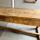 Table de drapier/ table de ferme