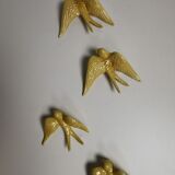 Batch of swallows in ceramic