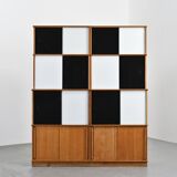 Oscar modular library, france circa 1955