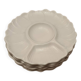 6 artichoke plates