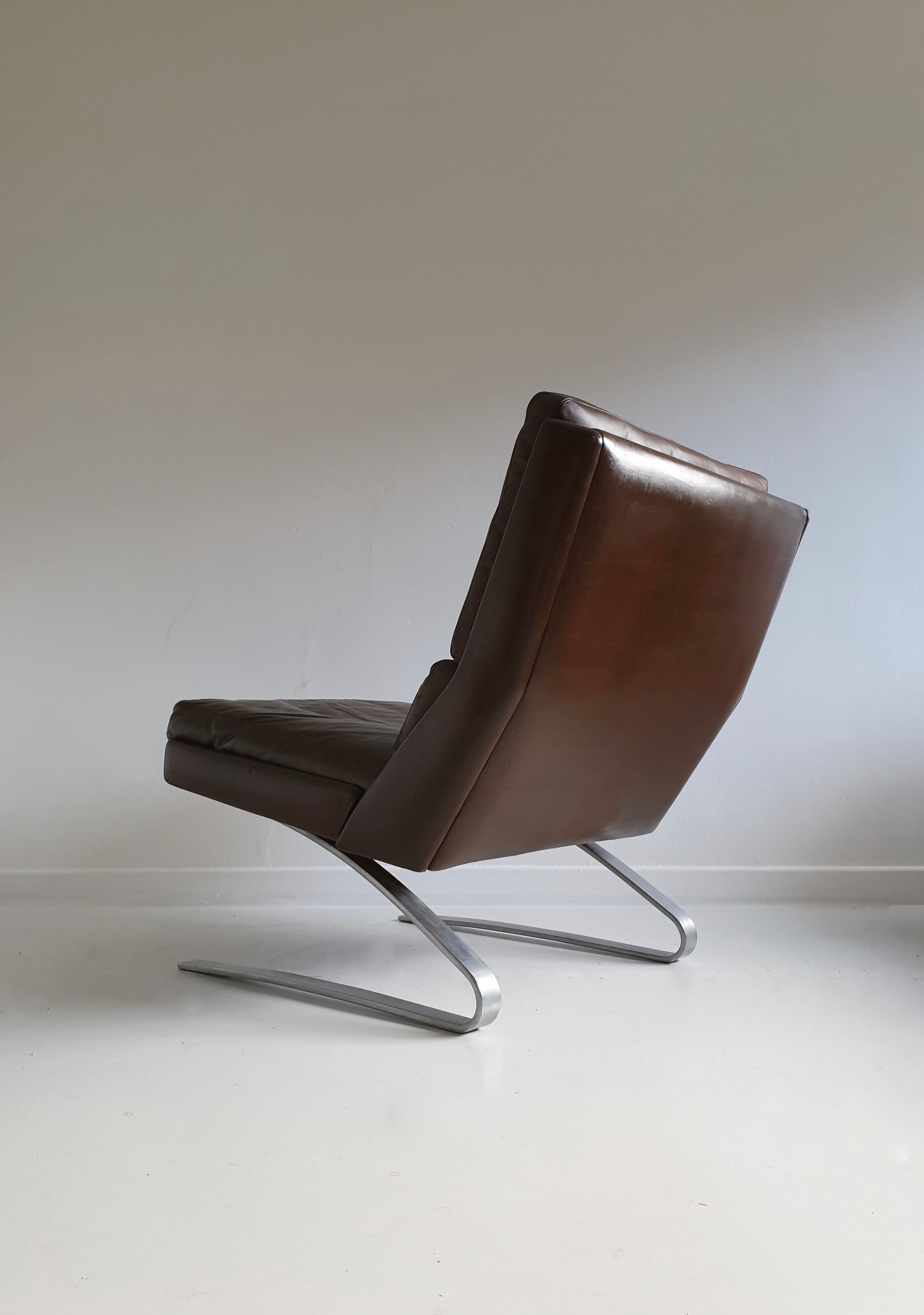 Armchair Reinhold Adolf et Hans-Jürgen Schräpfer by COR, Germany, c.1970