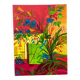 Tableau peinture nature morte bouquet de fleurs 