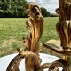 Magnificent 19th Century Louis XV Style Gilt Bronze Wall Candle Holder