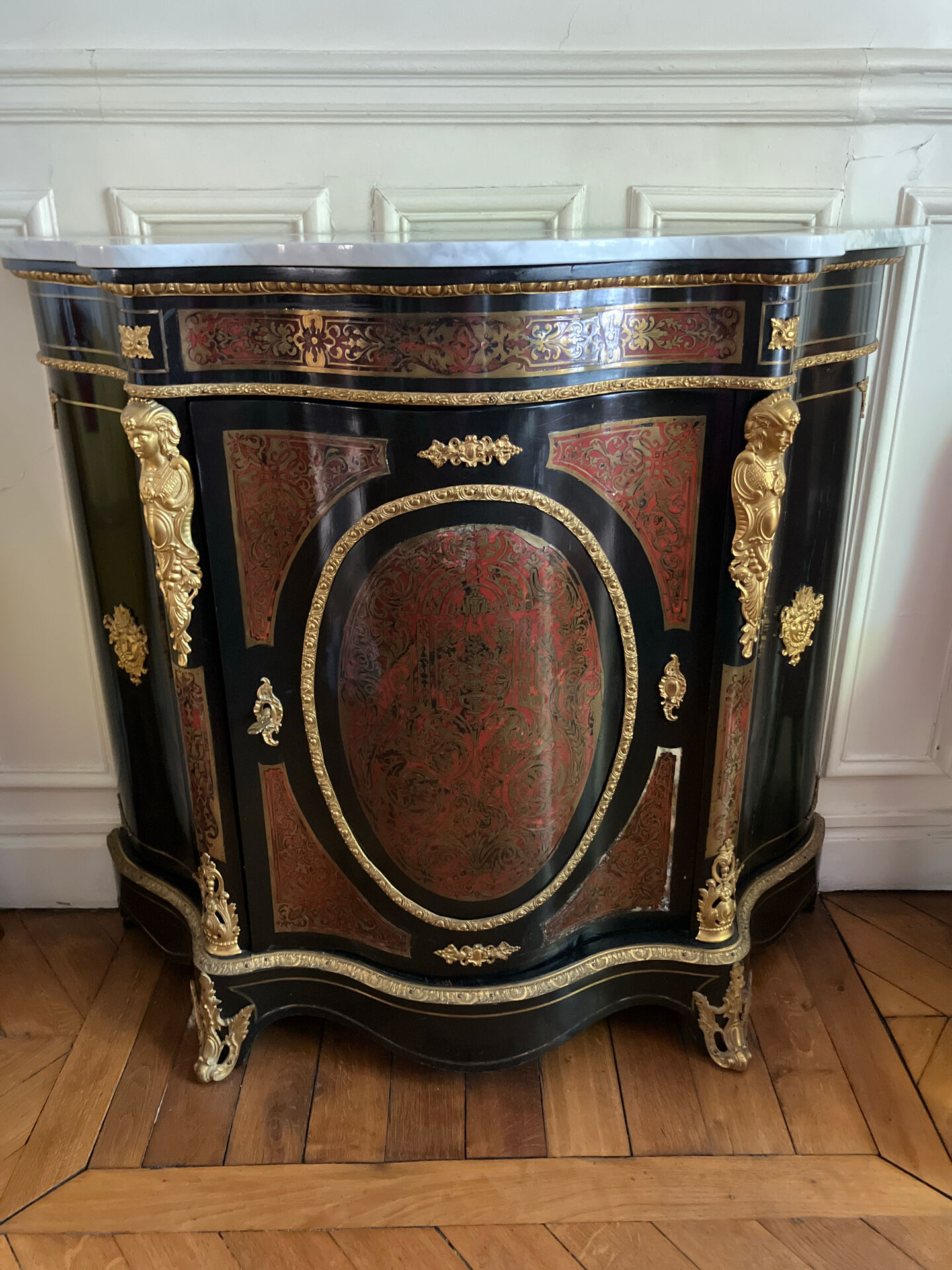 Boulle furniture Napoleon III