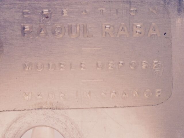 Suspension Raoul Raba