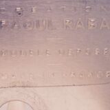 Suspension Raoul Raba