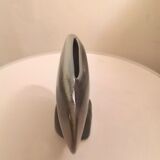 Ceramic lentil vase signed by a dove design 60s