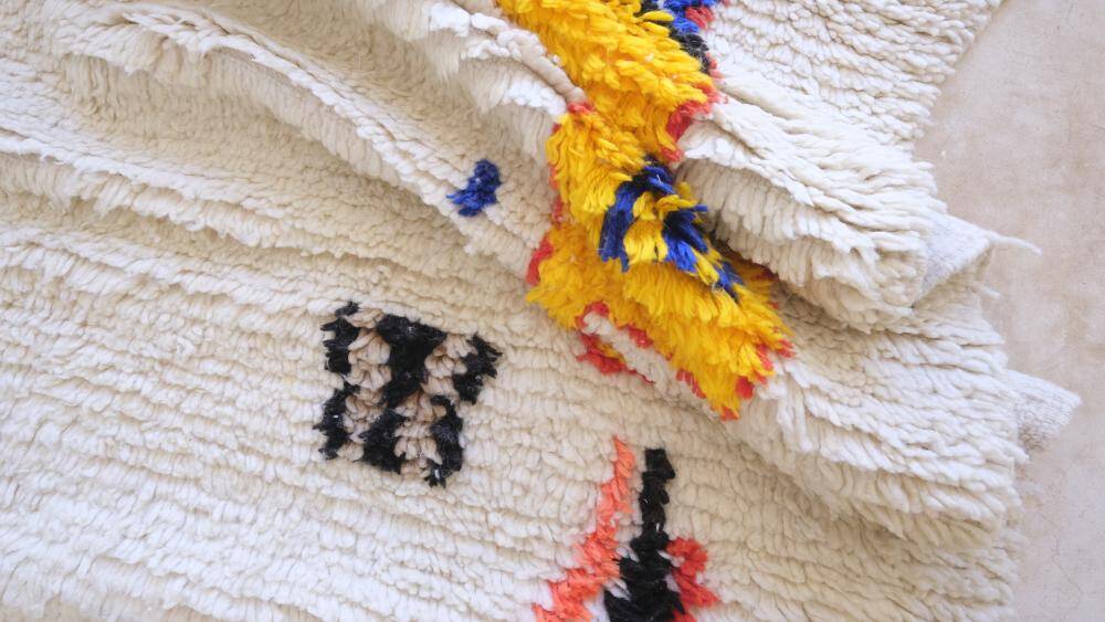 Azilal rug from Morocco - 328 x 233 cm