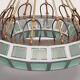 Max Ingrand chandelier for Fontana Arte Italy 1970