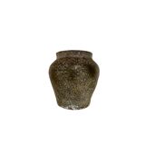 Vase en grès