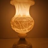 Medicis cut alabaster lamp