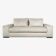 Velvet sofa