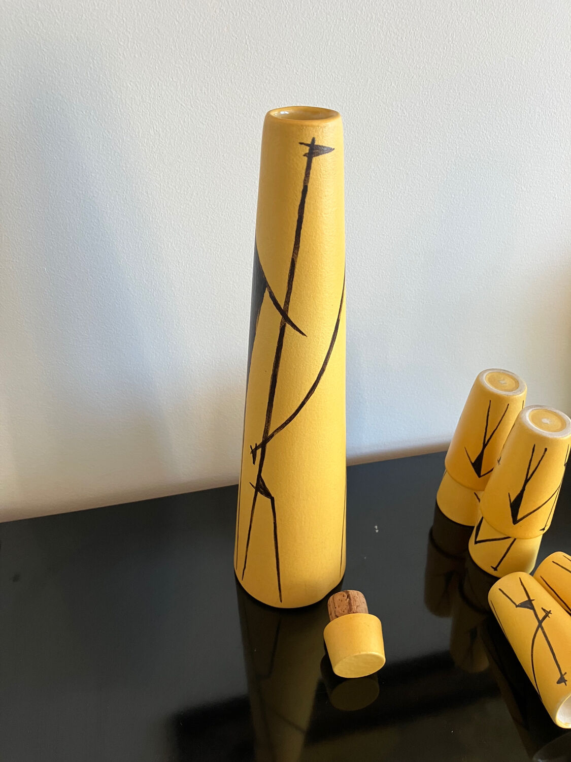 Vintage liqueur carafe