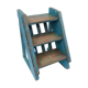Blue stepladder