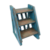 Escabeau bleu