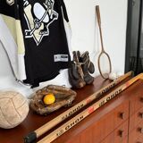 Ancienne crosse de Hockey vintage