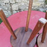 2 antique stools