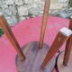 2 antique stools