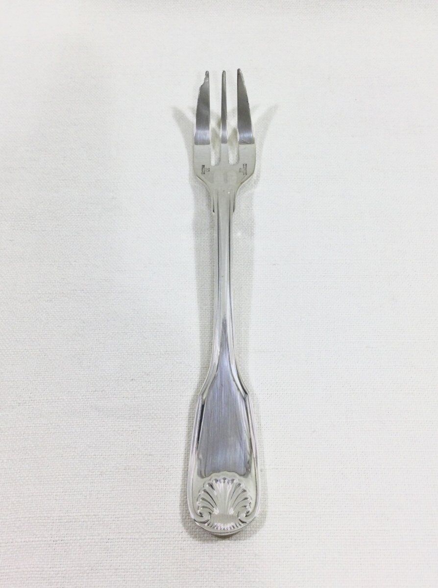 12 vendôme cake forks old size, Christofle