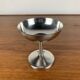 Set of 6 stainless steel ice cream cups