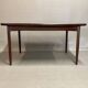 Rosewood extending high table "Scandinavian Design" 1950.
