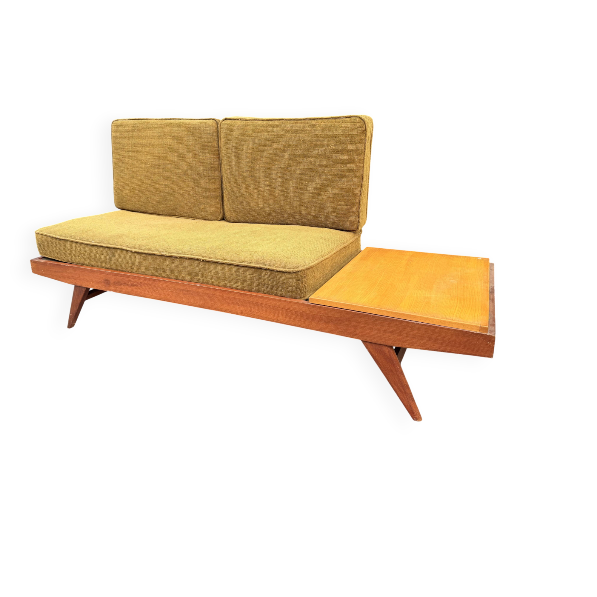 Banquette daybed par Pierre Guariche 1954