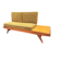 Banquette daybed par Pierre Guariche 1954