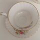 Royal Albert Porcelaine anglaise lot de 2 tasses , soucoupes et pot à lait