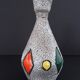 Vase soliflore céramique signé vallauris