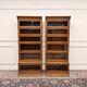Classic English Globe Wernicke Style Bookcase