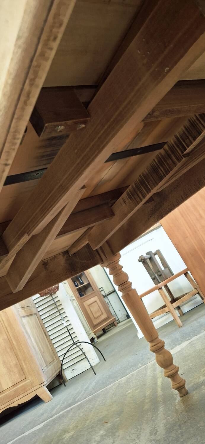 Antique farmhouse table