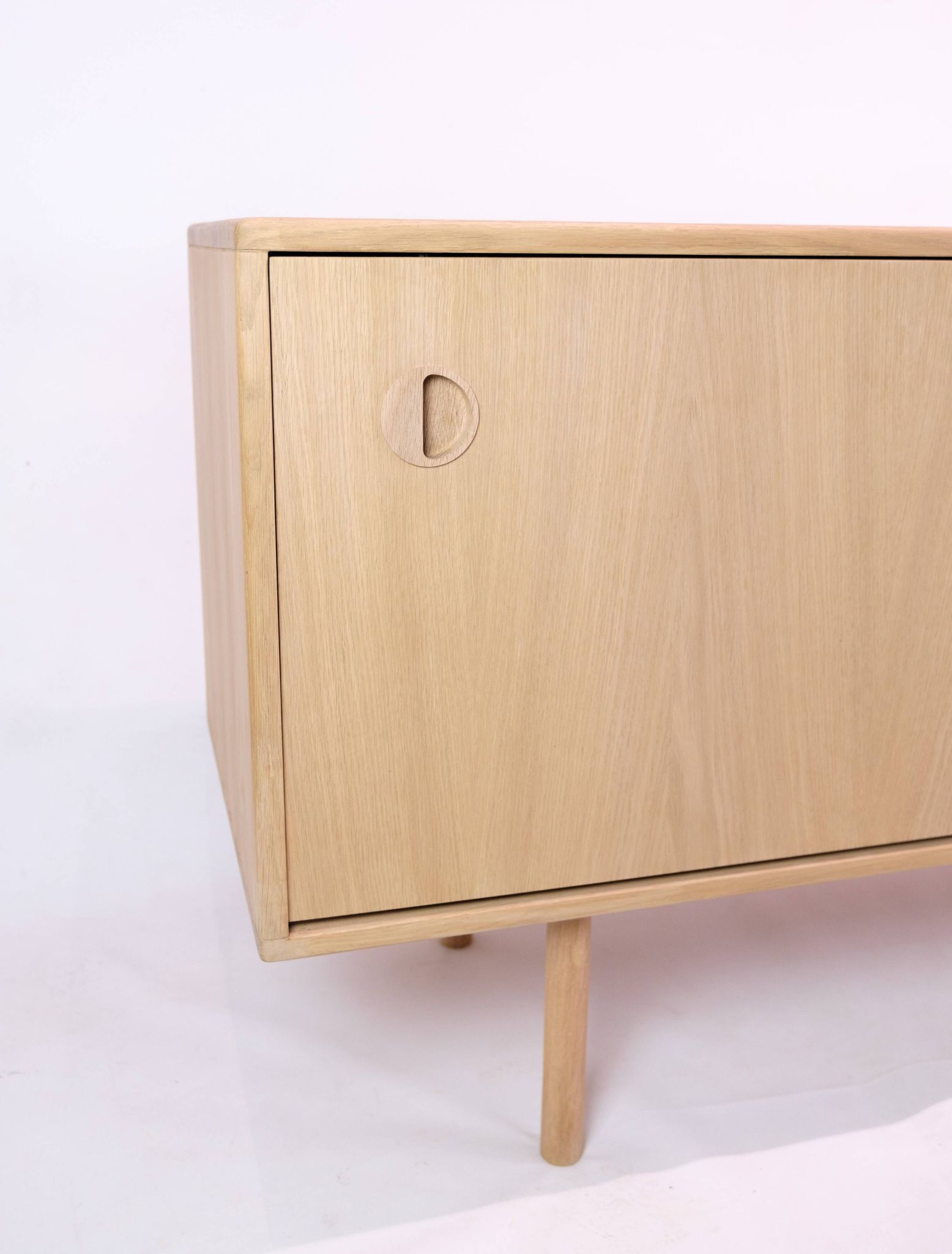 Buffet en chêne, design danois des années 1970