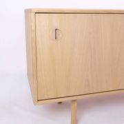 Buffet en chêne, design danois des années 1970