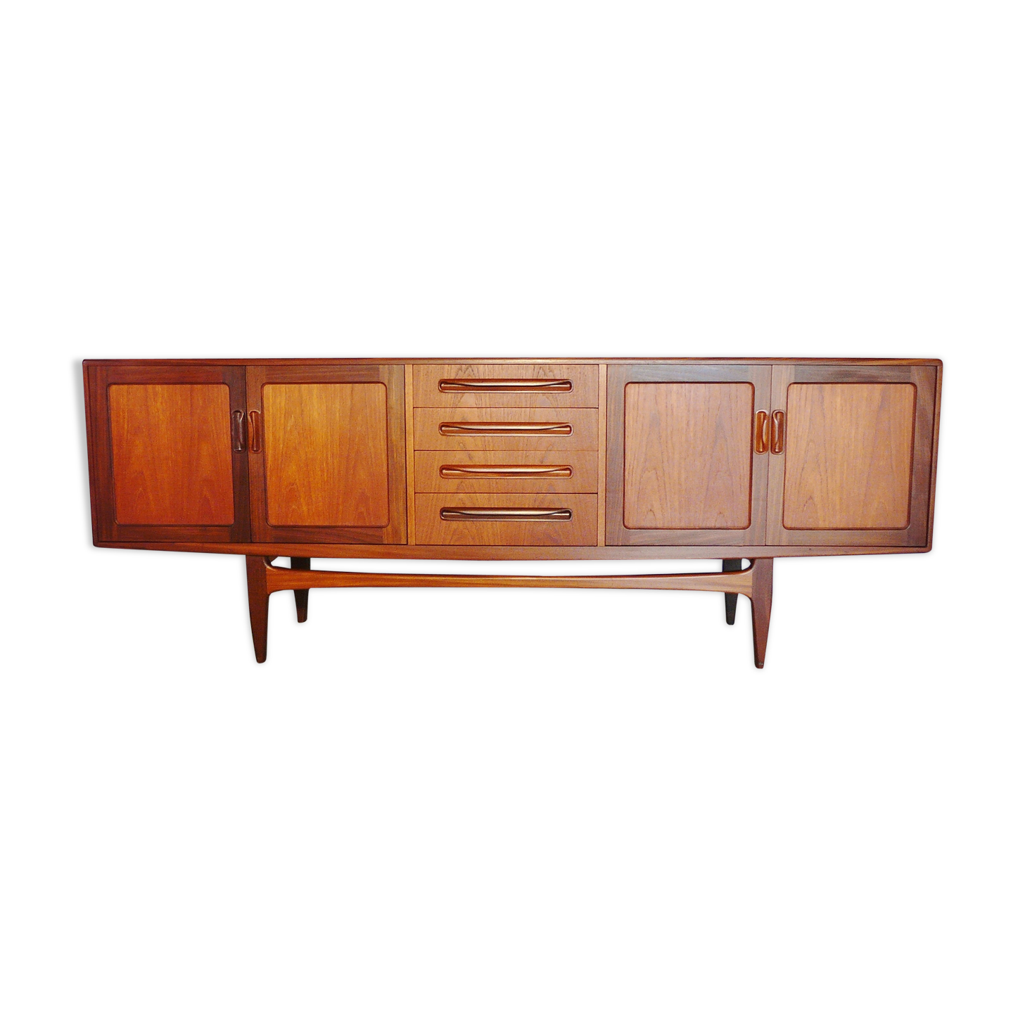 Scandinavian teak sideboard by V.B Wilkins
