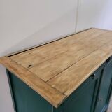 Green patinated Parisian sideboard