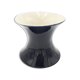 Ultramarine blue ceramic vase