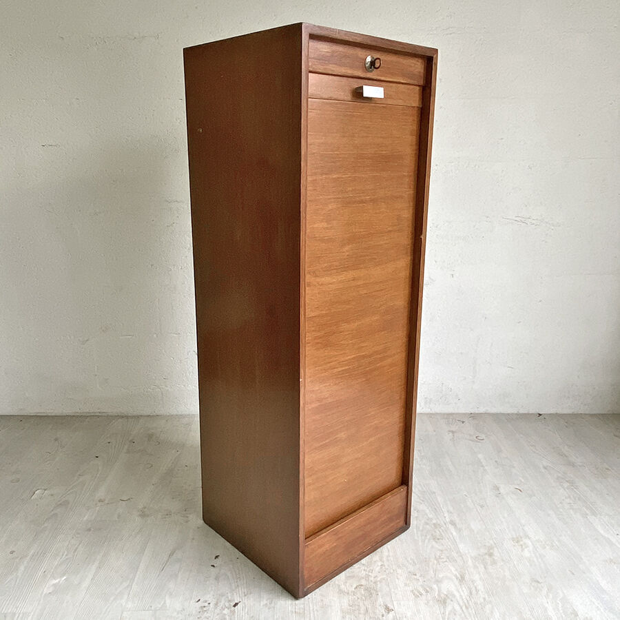 60's vintage curtain office furniture