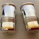 Salt and pepper set silver-plated Saint Hilaire