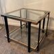 Belgo Chrom Hollywood Regency Coffee Table of the 70s