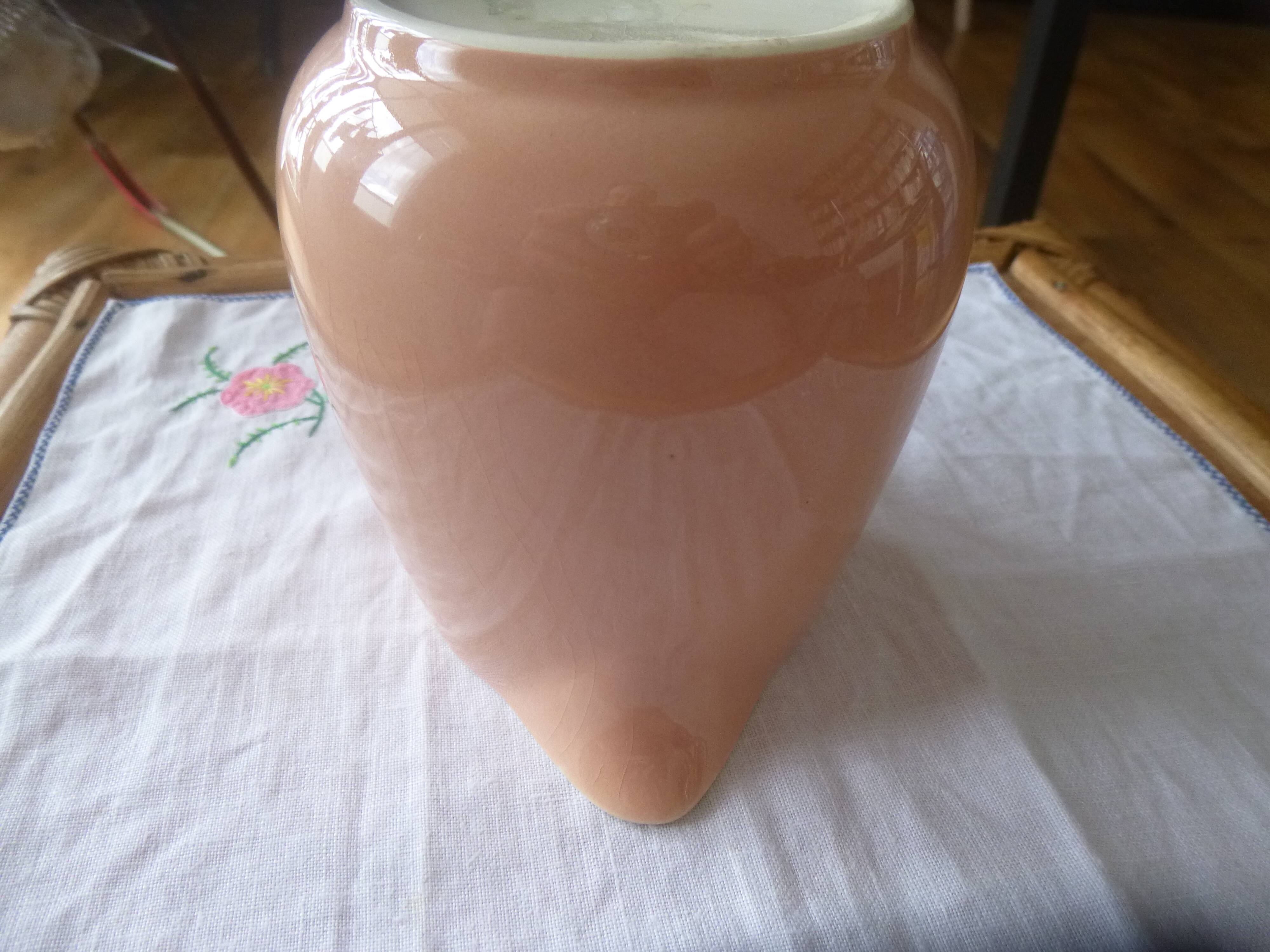 Pink milk jug villeroy & Boch 1950