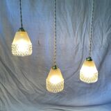 Trio of vintage suspensions