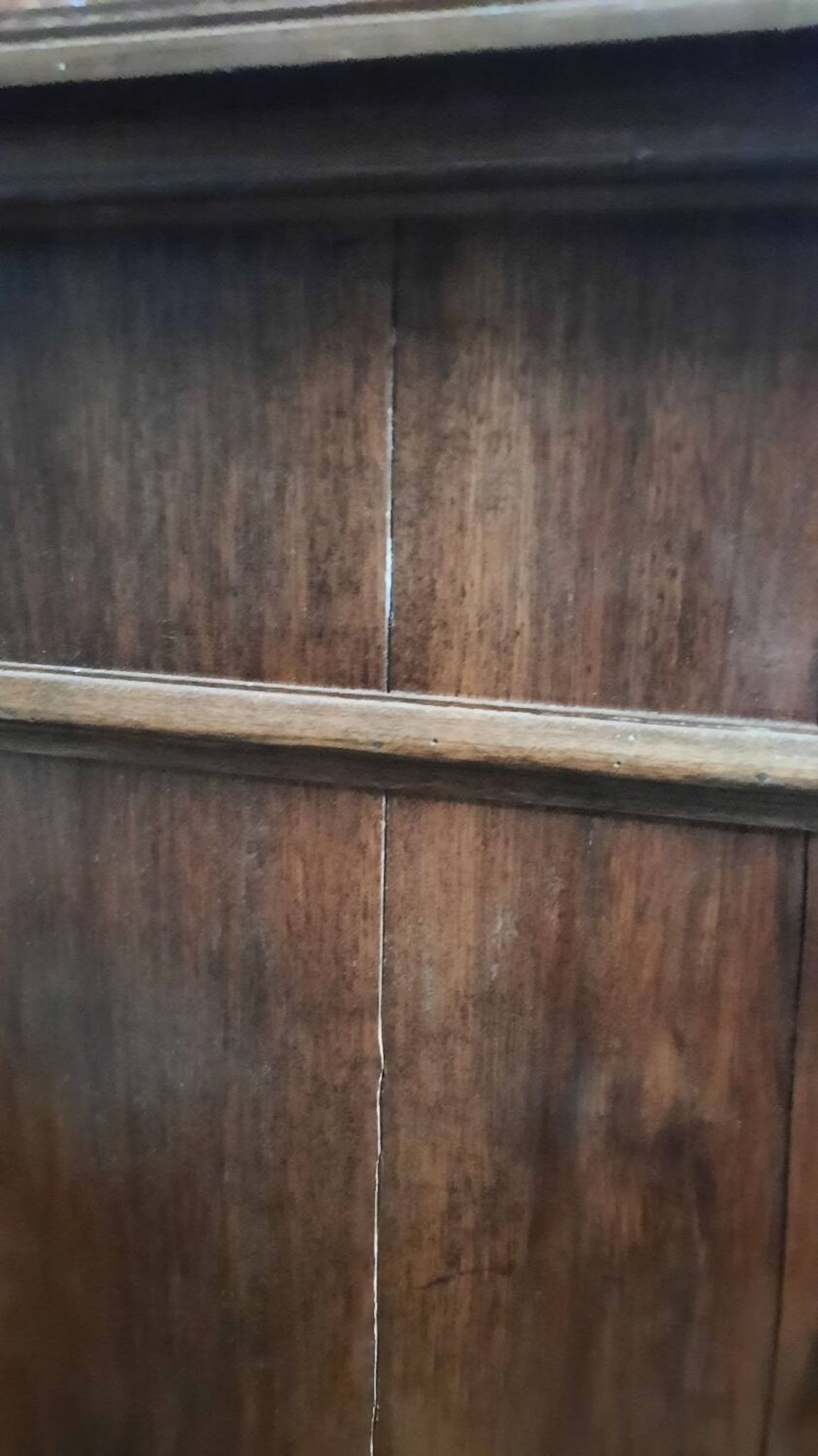 Dressing table chest of drawers