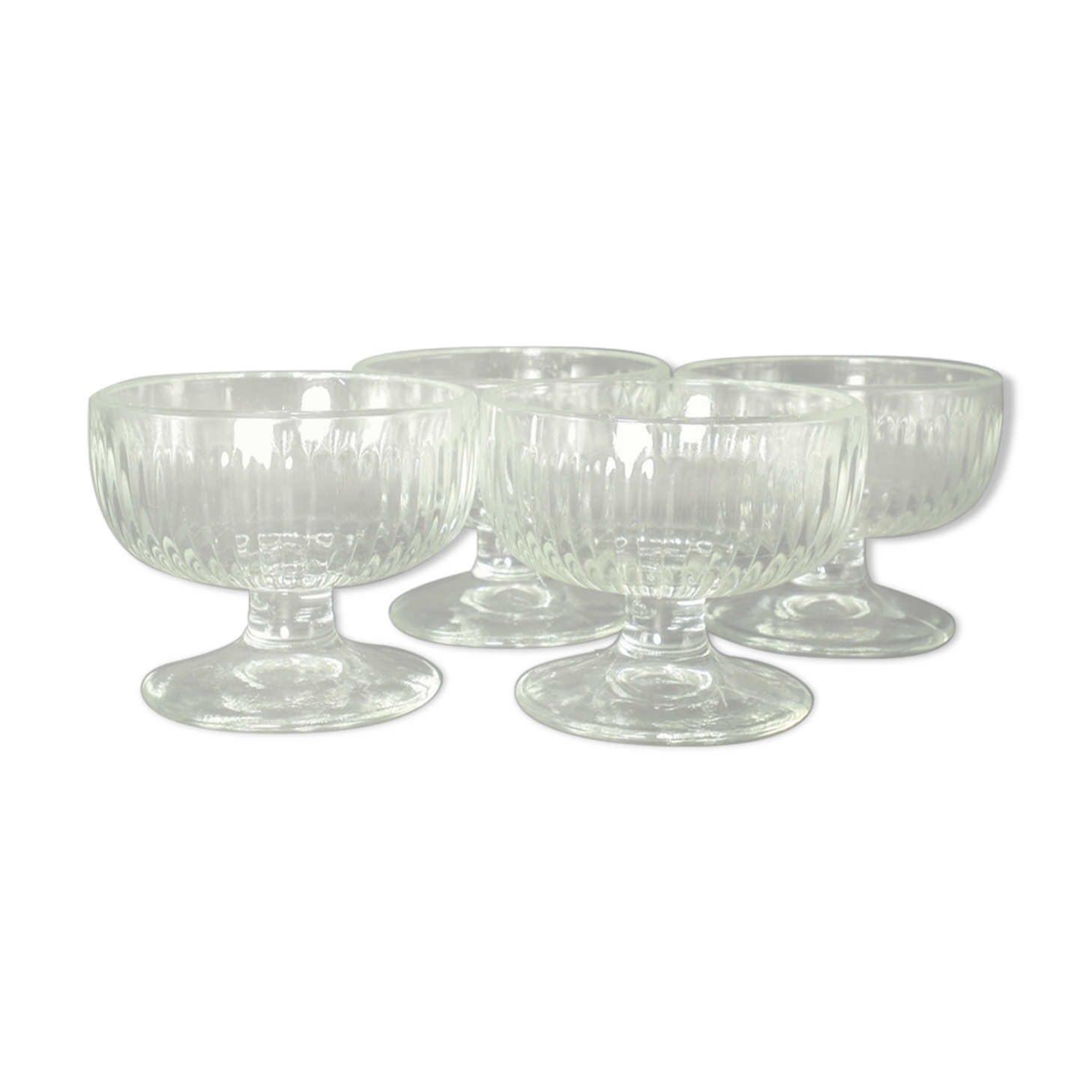 Set de 4 coupes à glace