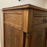 Buffet 18th century louis xiii magnificent wooden storage cabinet