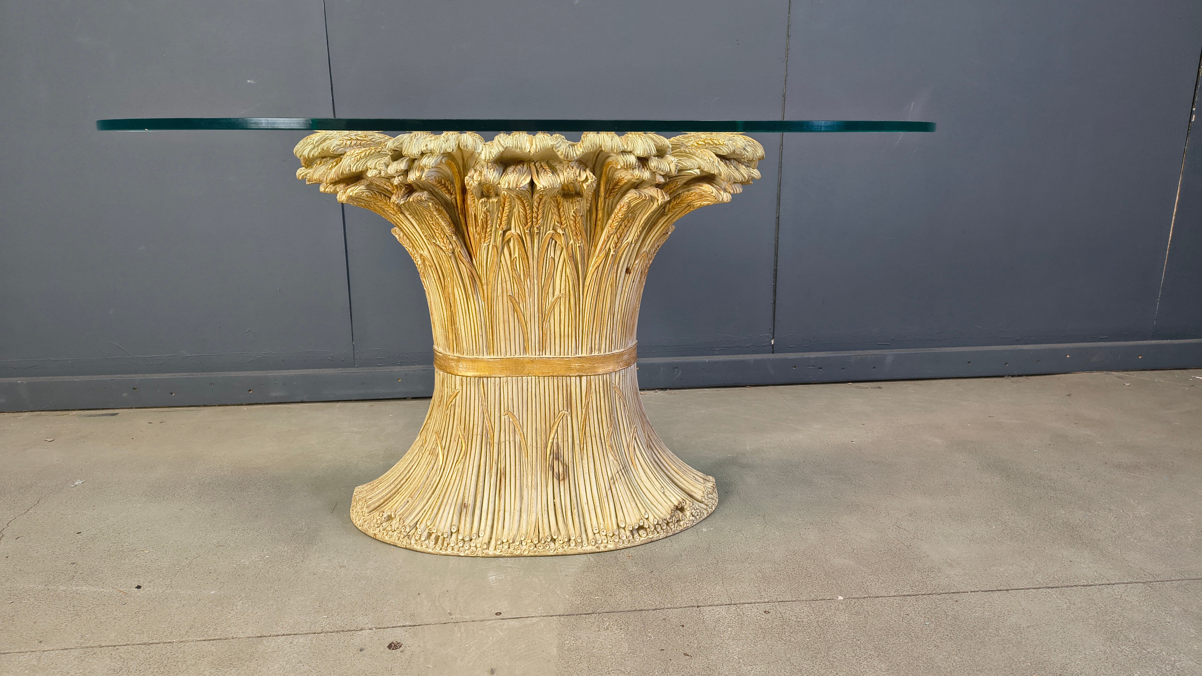 Sheaf of wheat console by Franco Chelini, 1970s