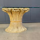 Sheaf of wheat console by Franco Chelini, 1970s