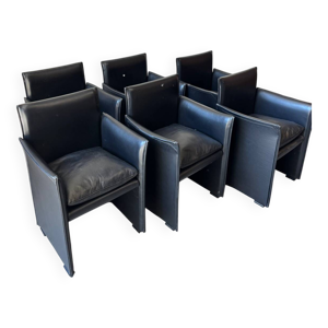 Ensemble de 6 chaises - bellini