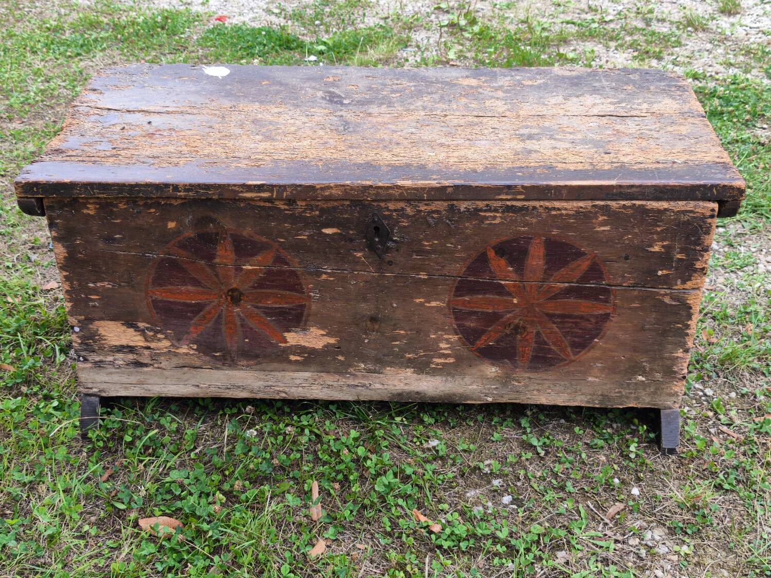 Portuguese sailor's chest, late 18th century