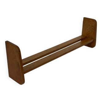 Étagère murale vintage en bois minimaliste