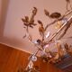 Lustre flower decoration